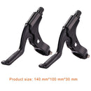 1 Pair Aluminum Alloy MTB Bike Disc Brake Levers Bike Brake Handle Cranks
