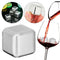 Wine Drinks Non-toxic Stainless Steel Ice Cubes Cool Glacier Beer Water Cooler