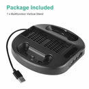 Vertical Stand Controller Charger Cooling Fan for Xbox Series For Xbox Series S