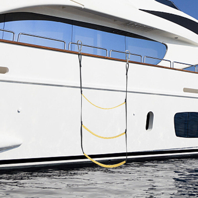 Inflatable Boat Boarding Ladder Inflatable Boat Kayak Motorboat Canoes Ladd