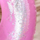 Cute Rabbit Ears Modeling Swimming Ring Thickening Pool Floats Ring for Kids