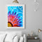 Digital Oil Paint By Numbers Flower Drawing Wall Art DIY Hand Painted Pictures