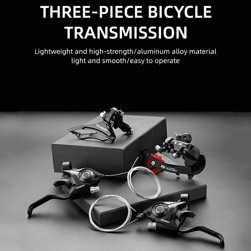 Mountain Bike Transmission Dial Set Universal Front Rear Finger Dial Accessories