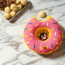 Inflatable Drink Cup Holder Donut Floating Pool Party Coaster Cocktail Bar De
