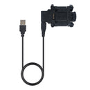 Replace Charging Cradle Dock+USB Data Cable Sync For Garmin Fenix 3 HR Newly