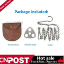 Outdoor Camping Tripod Portable Cooking Campfire Pots Holders Picnic N N1O Z4V9