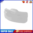 Silicone Soup Diversion Duckbill Drain Anti Spill Liquid Dispenser (Grey)
