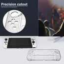Protective Cover for NS Switch OLED Transparent PC Game Console Anti-fall She