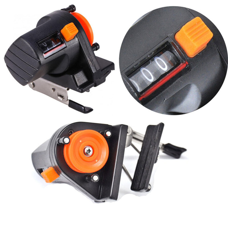 Fishing Lines Counter Length Gauge Meter Fish Depth Finder 0-999M Digital Newly