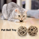 Pet Supplies Small Animal Chew Braid Grass Ball Toys for Rabbits Hamster Newly