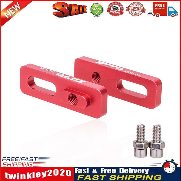 Folding Bicycle V Brake Caliper Extender 406 to 451 Conversion Seat (Red) Newly
