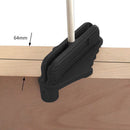 Center Line Gauge Centering Finder Scriber Marking Alignment Tools (Black) Newly