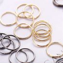 Circle Round Hoop Ear Stud Lip Ear Ring Ear Piercing Jewelry Nose Rings
