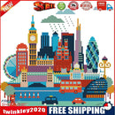 Part Embroidery London Counted Cross Stitch 14CT 2 Strand Cotton Decoration