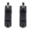 2pcs 90 ° Micro USB Female, Mini USB Male Adapter Connector