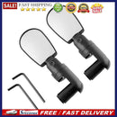 1 Pair Universal Bicycle Mirrors Cycling Wide-Angle Handlebar Rearview Mirr