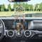 Feather Wind Chimes Dream Catcher Car Pendant Hanging Adornment Handmade Gi