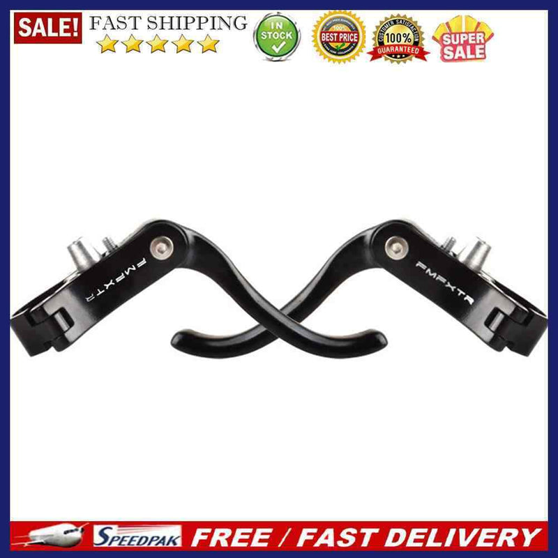 1 Pair 23.8/22.2mm Brake Clutch Lever Aluminum Cycling Road Bike Brake Handle