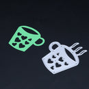 Love Cup DIY Cutting Metal Dies Stencils Scrapbook Crafts