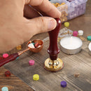 Letters Sealing Wax Stamp Lacquer Seal Wax for Scrapbooking (22 Good Luck)