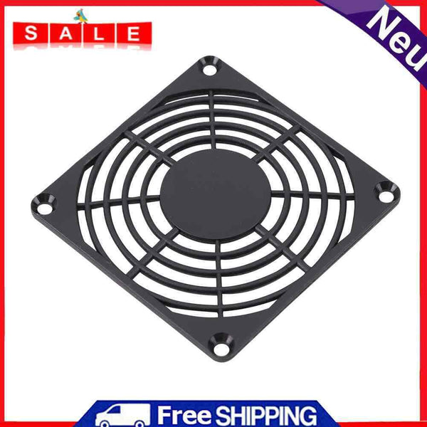 80mm 120mm Plastic PC Case Fan Grills Dust Filter for Desktop Computer Pack of 5