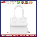 Mini Crossbody Tote Bag Solid Candy Female Simple Leather Shoulder Purse Handbag