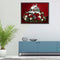 5D DIY Full Round Drill Diamond Painting Christmas House Ornament Home Decor