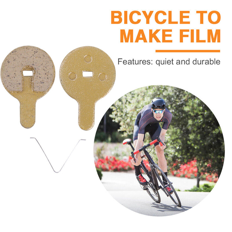 1 Set Cycling Brake Pads Wear-Resistant Bike Disc Brake Pad for BOLIDS/FOREVI