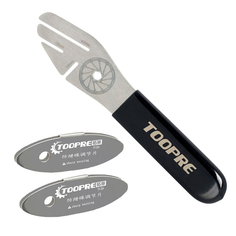 MTB Bike Disc Brake Rotor Alignment Truing Tool Mountain Bicycle Disc Flattening