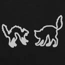 2pcs Halloween Cutting Dies Stencils Scrapbook Embossing DIY Card (MS-498)