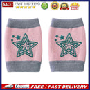 1 Pair Baby Crawling Pad Protect Baby Knee Pads Anti Slip Knees Pad (Pink)