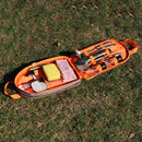 Outdoor Camping Cookware Storage Bags Travel BBQ Picnic Pouch (Ethnic) Newly