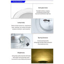 Lighting Led Panel Light Recessed Round Led Downlight Ceiling Light 5W 220v
