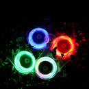 10pcs Waterproof LED Outdoor Tent Rope Warning Hanging Lights Random Color Newly