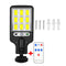 Solar Led Light Outdoor Wall Lamp Waterproof 3 Modes PIR Motion Sensor Garden~