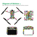#A Scratch Resistant Skin Stickers for DJI Mini 3 Pro Remote Control with Screen