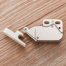 Cupboard Screws Damper Buffer Wardrobe Stopper Door Lock Buckle Cabinet Catches