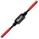 Adjustable Thread Tap Wrench Holder Hand Tapping Tools for Taps Die (M1-M8)