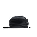 Women Men Travel Large School Bag Leather Rucksack Laptop Backpack