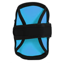 Sports Jogging Gym Armband Running Bag Mobile Phone Case Holder Bag (Blue)