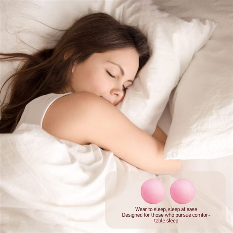 Soft Wax Cotton Earplugs Noise Reduction Swimming Ear Plugs Sleeping Snoring