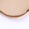 50pcs Air Fryer Parchment Liners Wood Pulp Steamer BBQ Baking Paper (Brown)