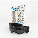 Pet Dog Glasses Goggles UV Protection Soft Frame Pets Sunglasses (Black) Newly