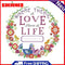 Partial Embroidery Love Life Needlework Stamped 14CT DIY Cross Stitch Kits Decor
