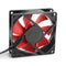 8cm Computer Cooling Fan 3Pin+4Pin Quiet CPU Power Cooler Chassis Case Water Fan
