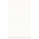 Bar Disposible Drink Stirrers Mixing Sticks Plastic Swizzle Sticks Crystal