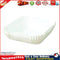 100pcs Air Fryer Paper Liner Mat Steamer Oven Baking Paper Tray (D White) Newly