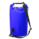 Waterproof Dry Bag Pack Sack Swimming Kayaking Trekking (15L Dark Blue)
