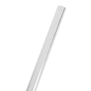 Reusable Stainless Steel Screw Thread Drinking Straw Cleaner Brush Kit (1) Newly