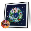 5D DIY Part Special Shaped Drill Diamond Painting Flower Craft
